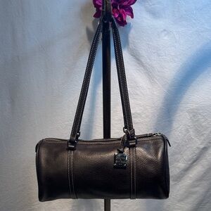 Dooney & Bourke Black Leather Shoulder Bag